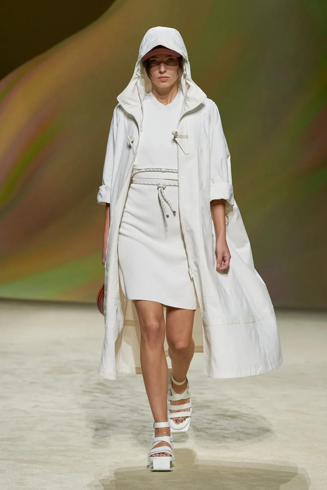 Hermès Xuân Hè 2023 look 19