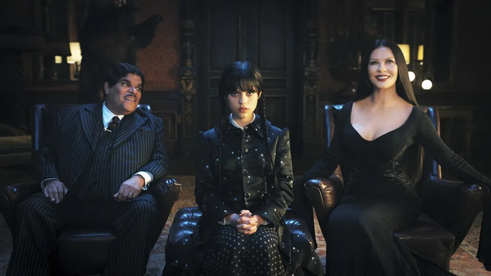 wednesday the addams family