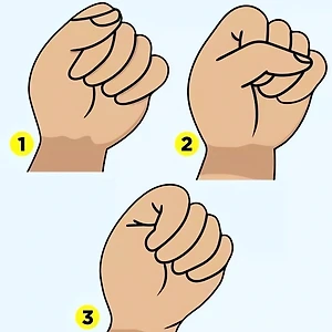 Trắc nghiệm: Cách bạn nắm tay nói gì về cách bạn đối xử với thế giới?