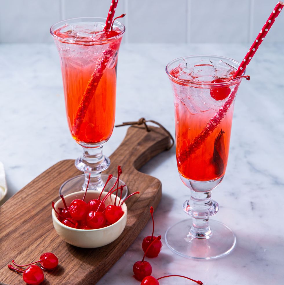 pha chế shirley temple