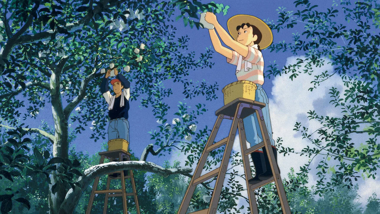 anime chữa lành