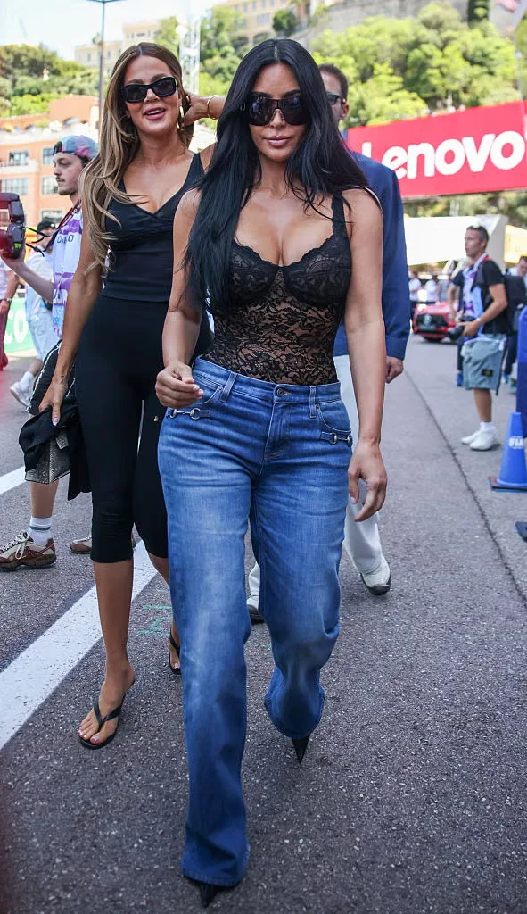 Kim Karrdashian tại Monaco Grand Prix 2026