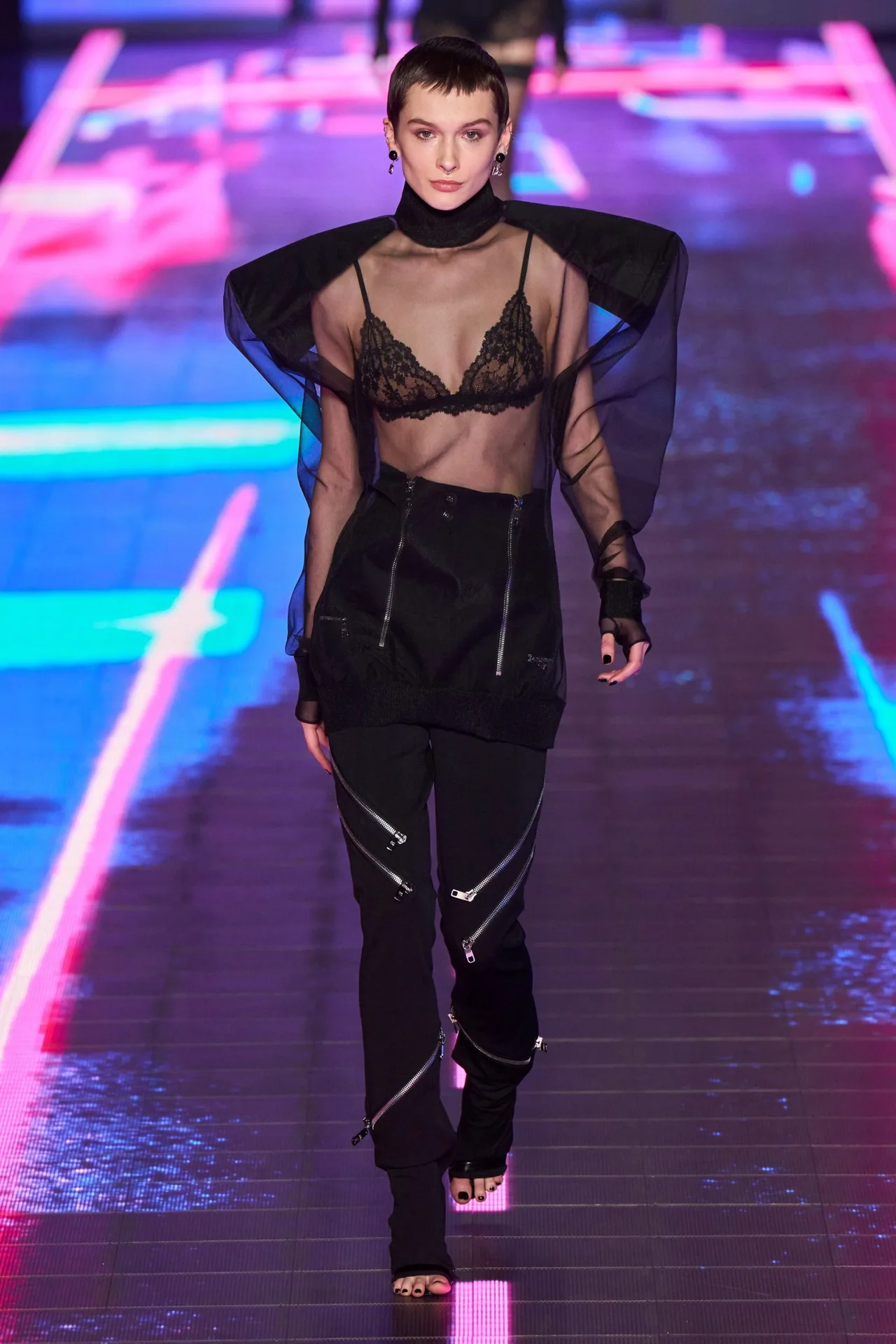 dolce gabbana thu đông 2022 look 8
