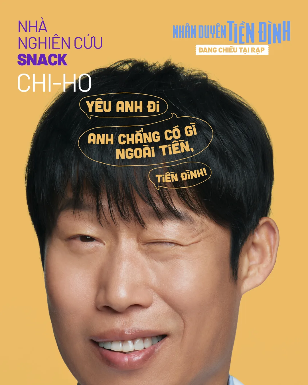 Nhân Duyên Tiền Đình - Choi Chi Ho