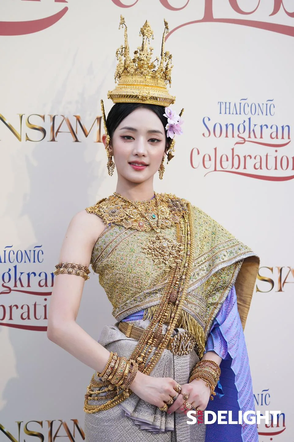 Minnie tại songkran