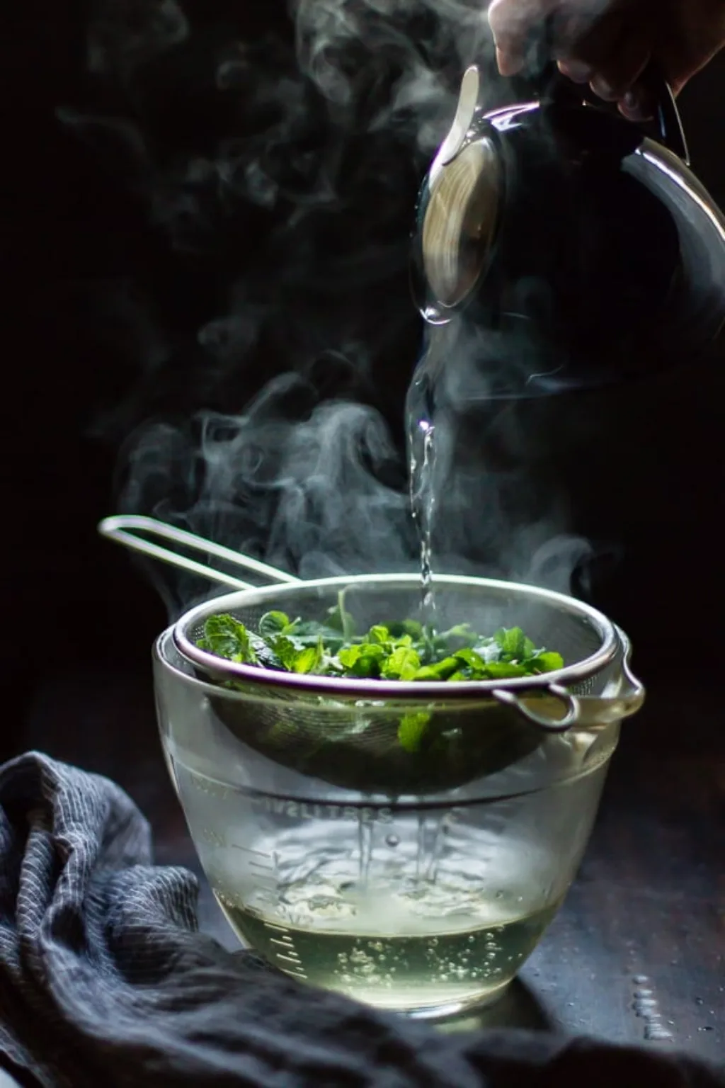 Trà bạc hà giáng sinh