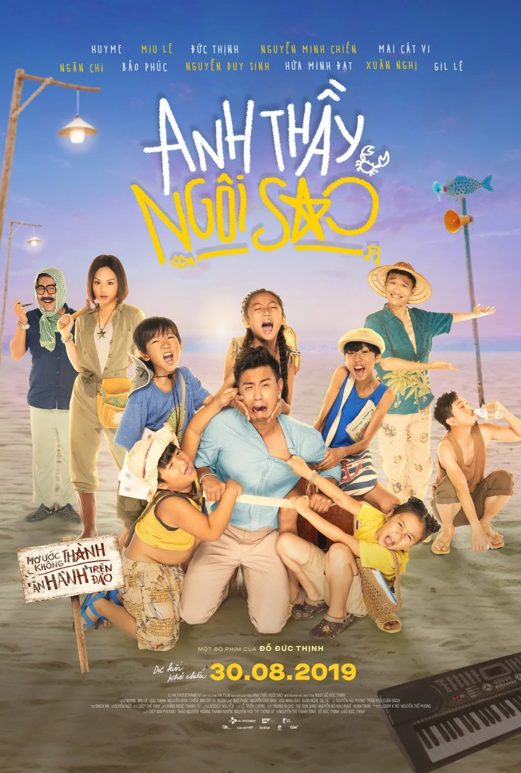 phim chiếu rạp anh thầy ngôi sao