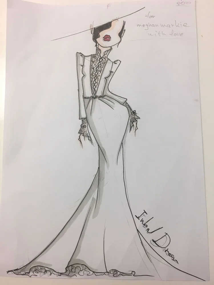 Ai là ứng cử viên sáng giá thiết kế váy cưới cho nàng dâu tương lai Meghan Markle trong ngày trọng đại