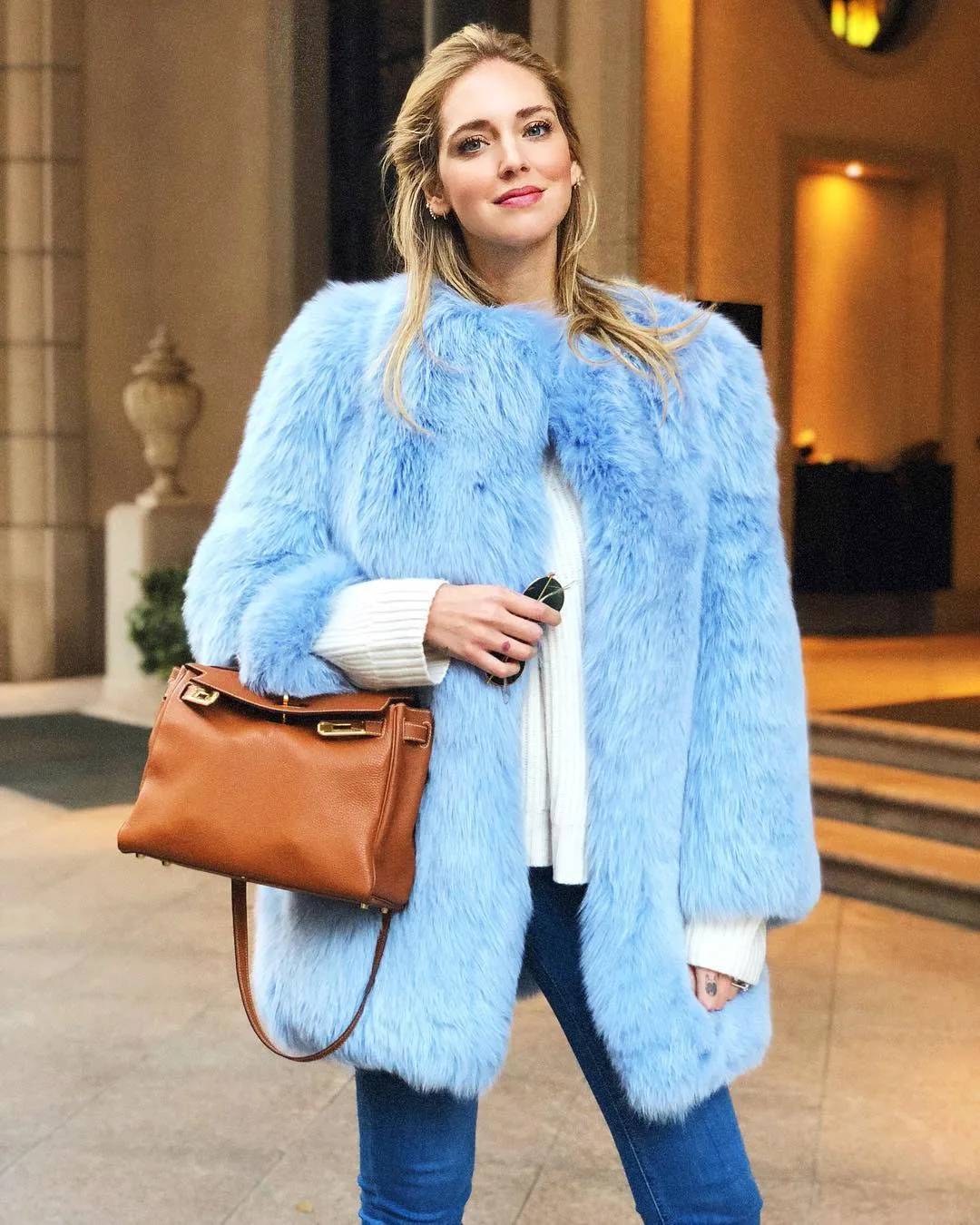 Học cách mặc đẹp từ tín đồ thời trang hàng đầu nước Ý Chiara Ferragni Học cách mặc đẹp từ tín đồ thời trang hàng đầu nước Ý Chiara Ferragni