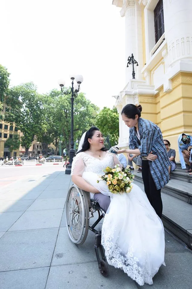 cặp đôi khuyết tật 3 cặp đôi khuyết tật 3