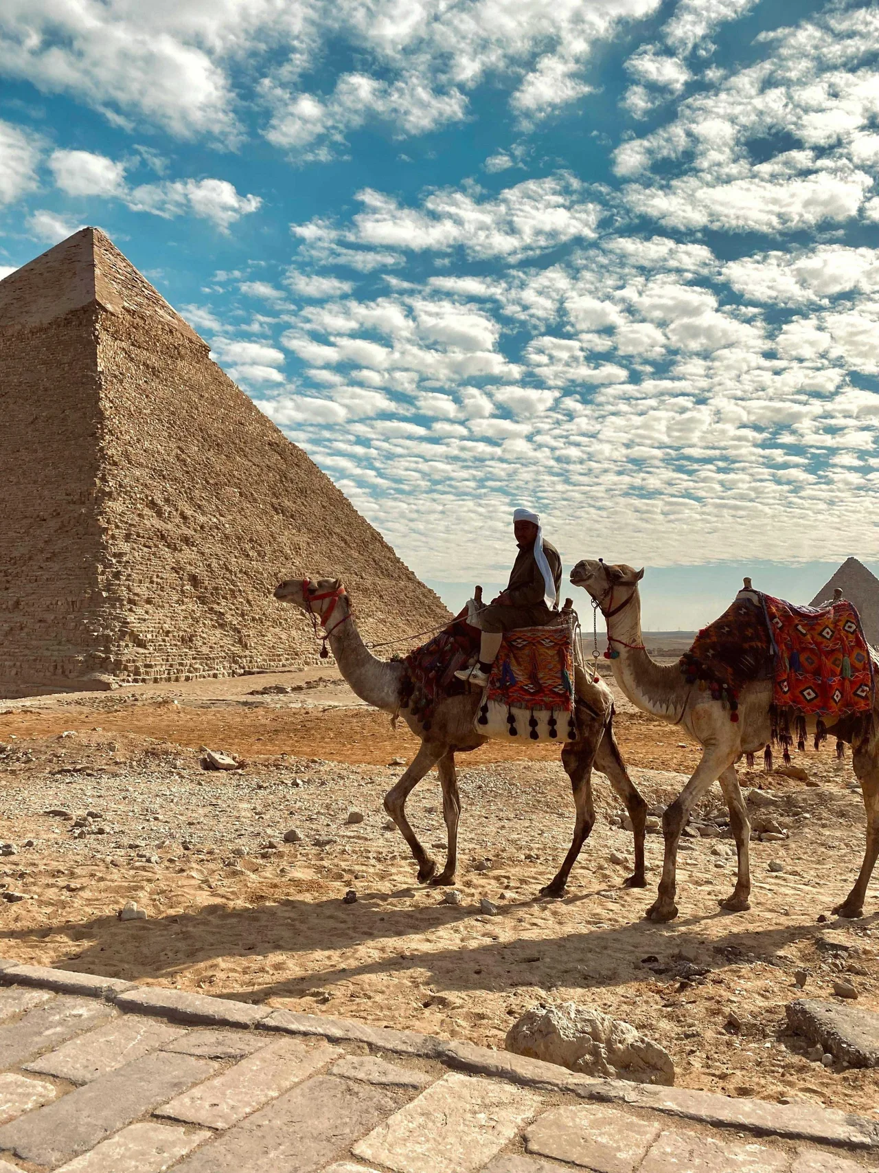 di sản thế giới giza pyramid 2