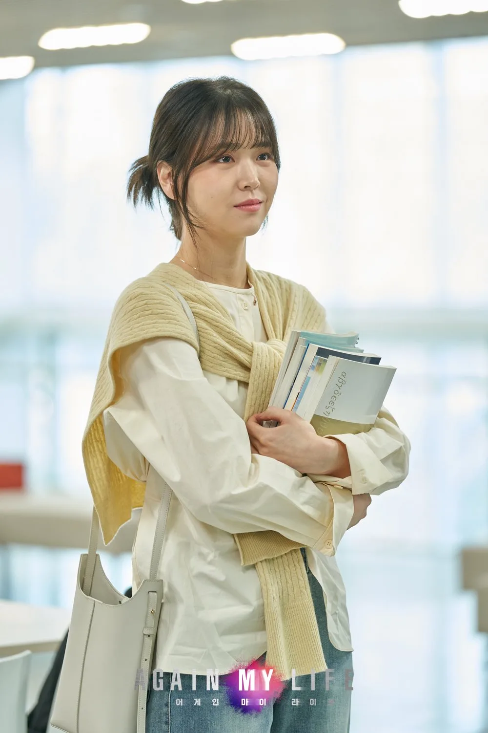 kim ji eun phim han again my life