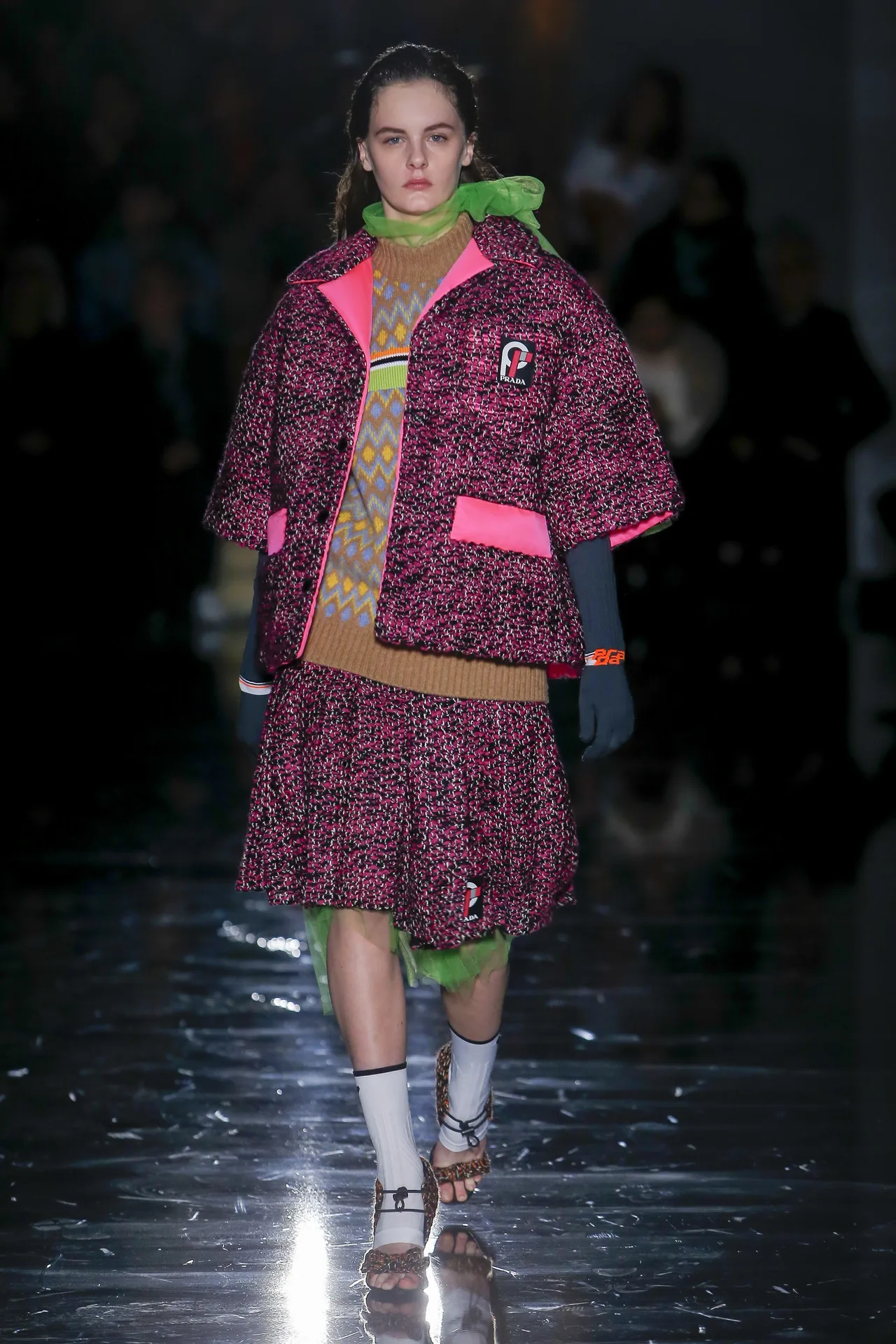 Thương hiệu Prada Thu-Đông 2018 2 Thương hiệu Prada Thu-Đông 2018 2
