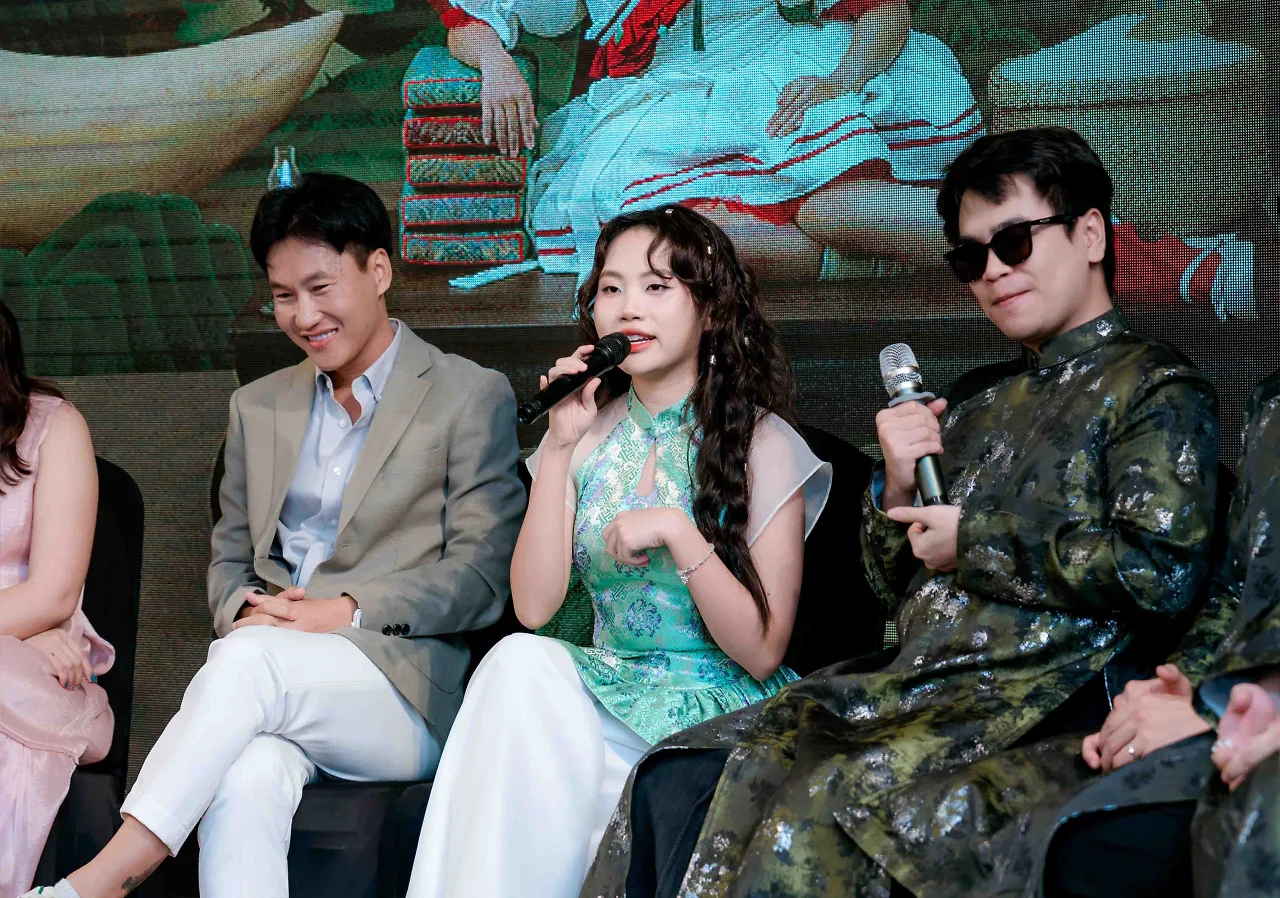 phương mỹ chi phát biểu