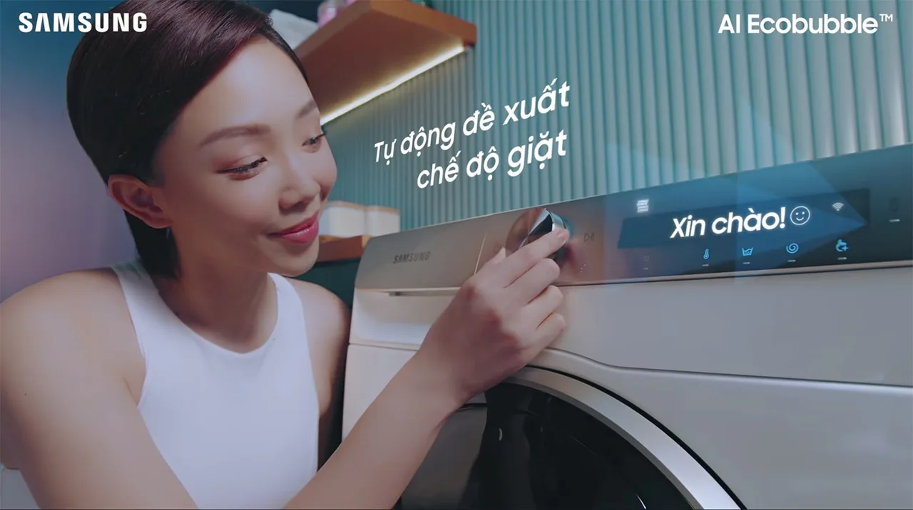 máy giặt samsung