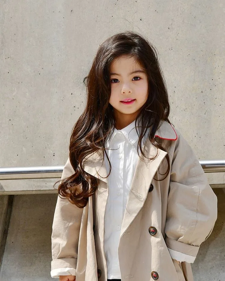 Những fashionista nhí từ Tuần lễ thời trang Seoul 2017