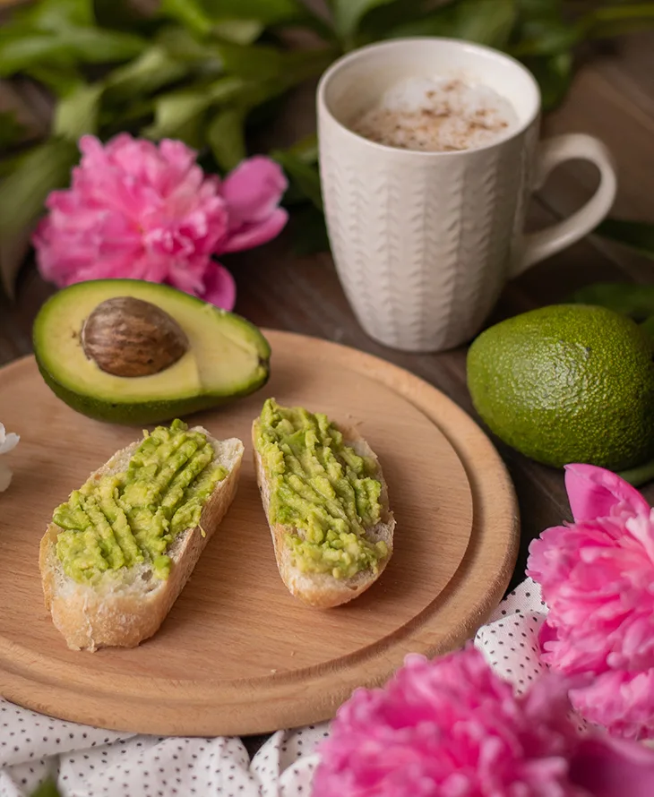thực phẩm hỗ trợ đốt cháy chất béo bơ