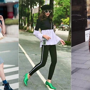 Mũ nồi kiểu Pháp – phụ kiện không thể thiếu trong street style tháng 10 của sao Việt