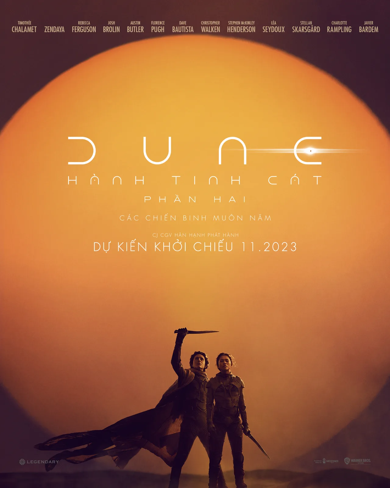 Poster Dune Part 2