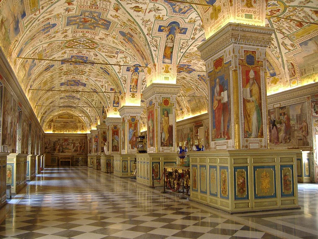 bảo tàng nổi tiếng thế giới the vatican rome