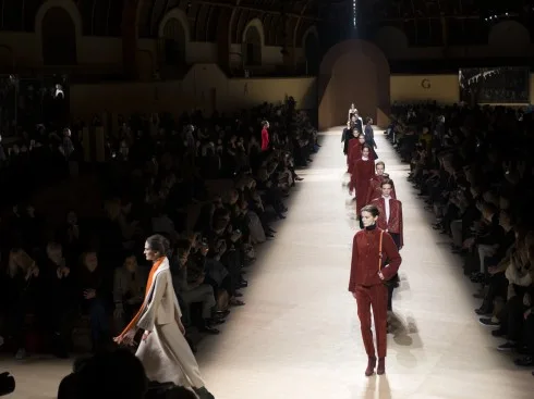 Không gian trình diễn Hermès Không gian trình diễn Hermès