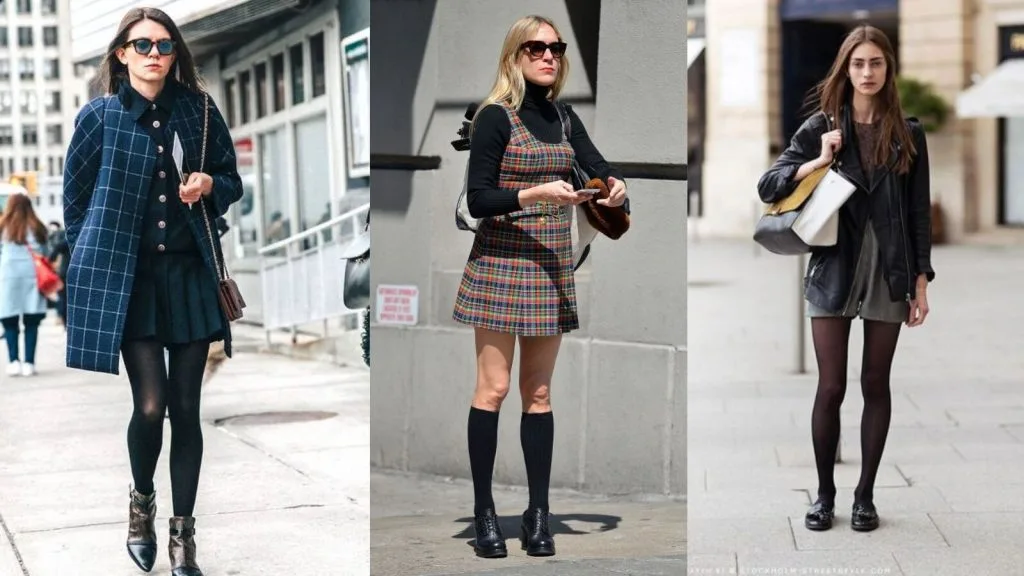 Streetstyle với phong cách Preppy.