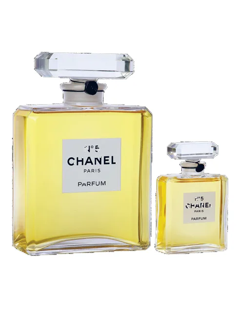 Thiết kế giản dị và hiện đại của Chanel No.5