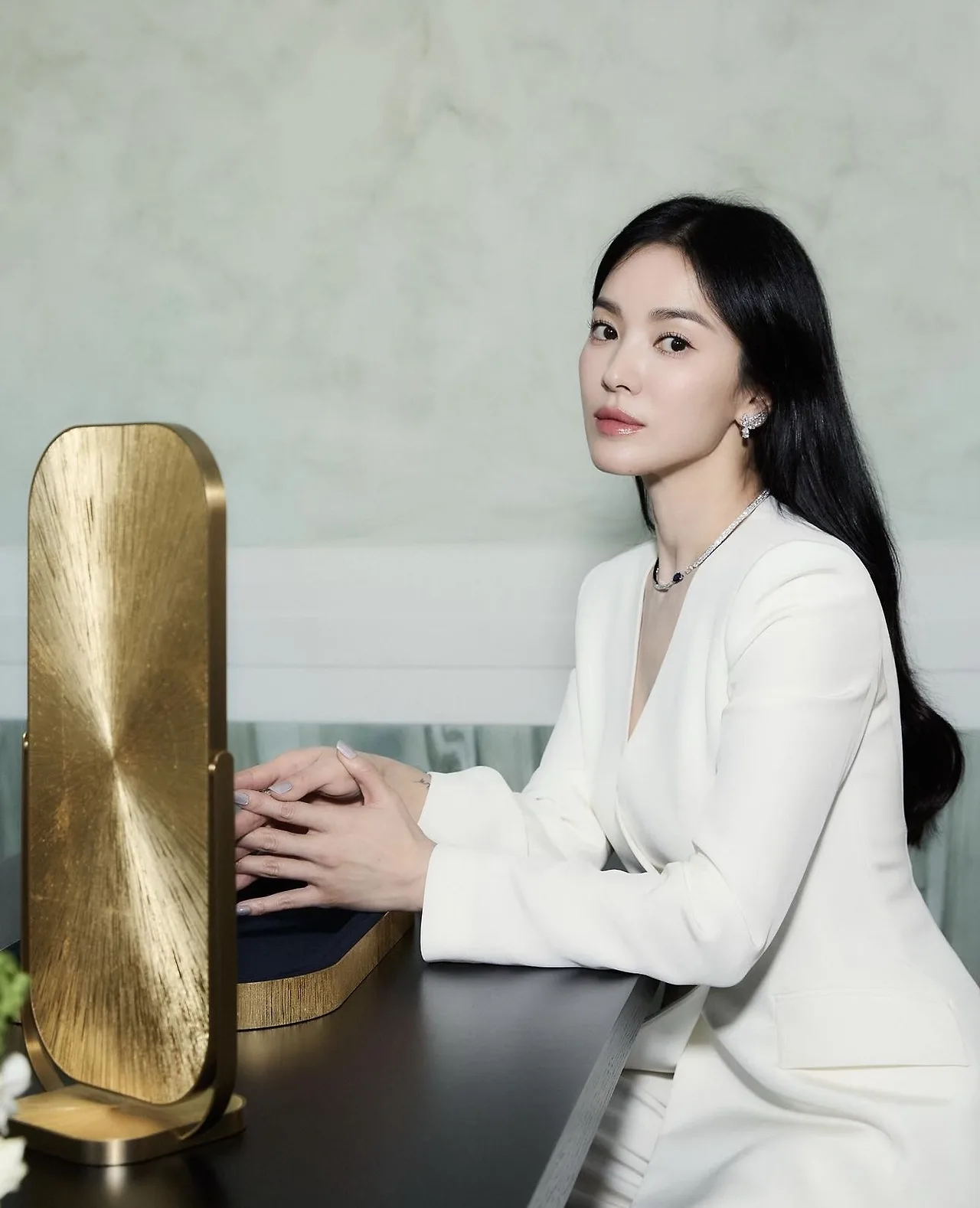 Song Hye Kyo tham dự sự kiện Chaumet