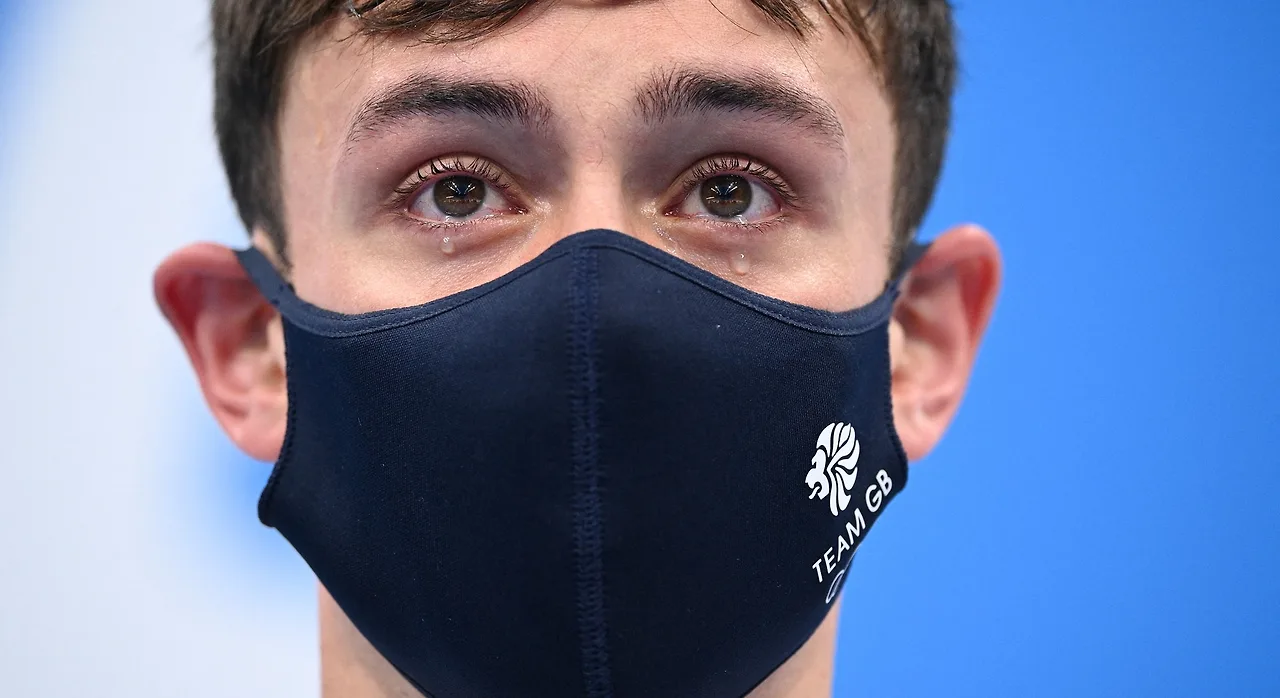 những giọt nước mắt hạnh phúc của tom daley