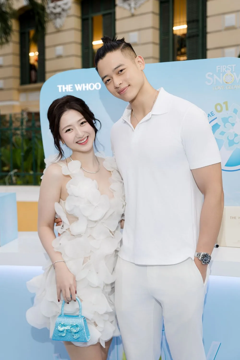 Sự kiện First Snow - Love Glow Hà My Trí Phan