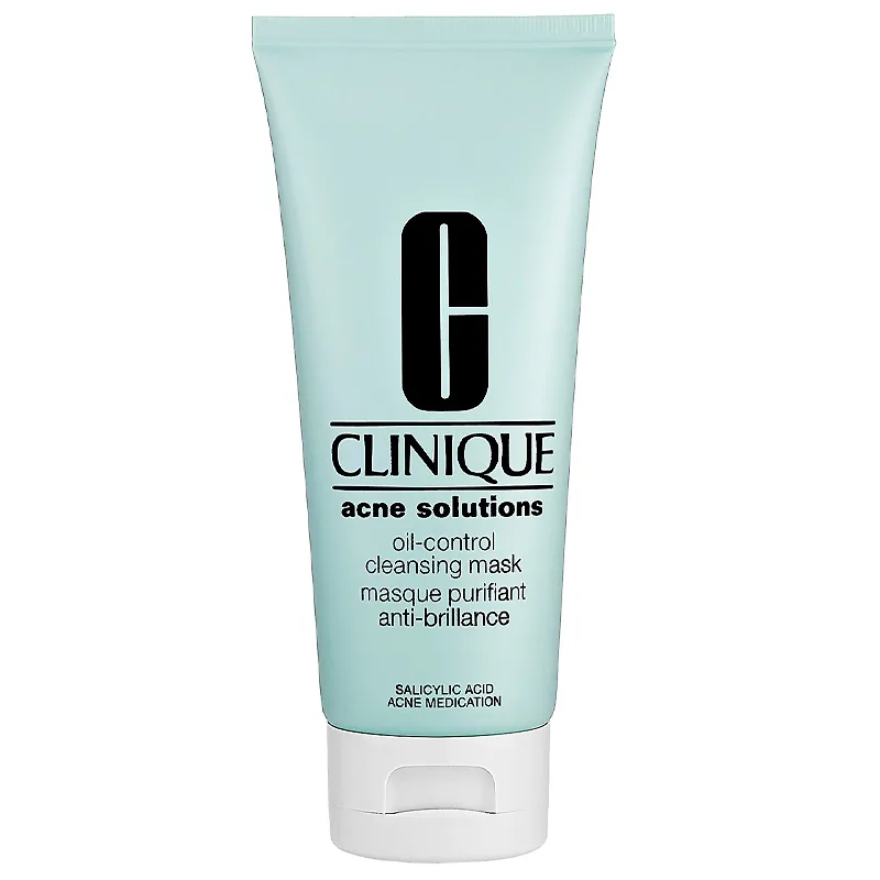 Sản phẩm cho da dầu mụn CLINIQUE Acne Solutions Oil-Control Cleansing Mask