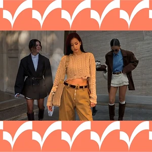 3 mẹo phối đồ với thắt lưng oval “làm mưa làm gió” trên vòng eo “IT-girl”