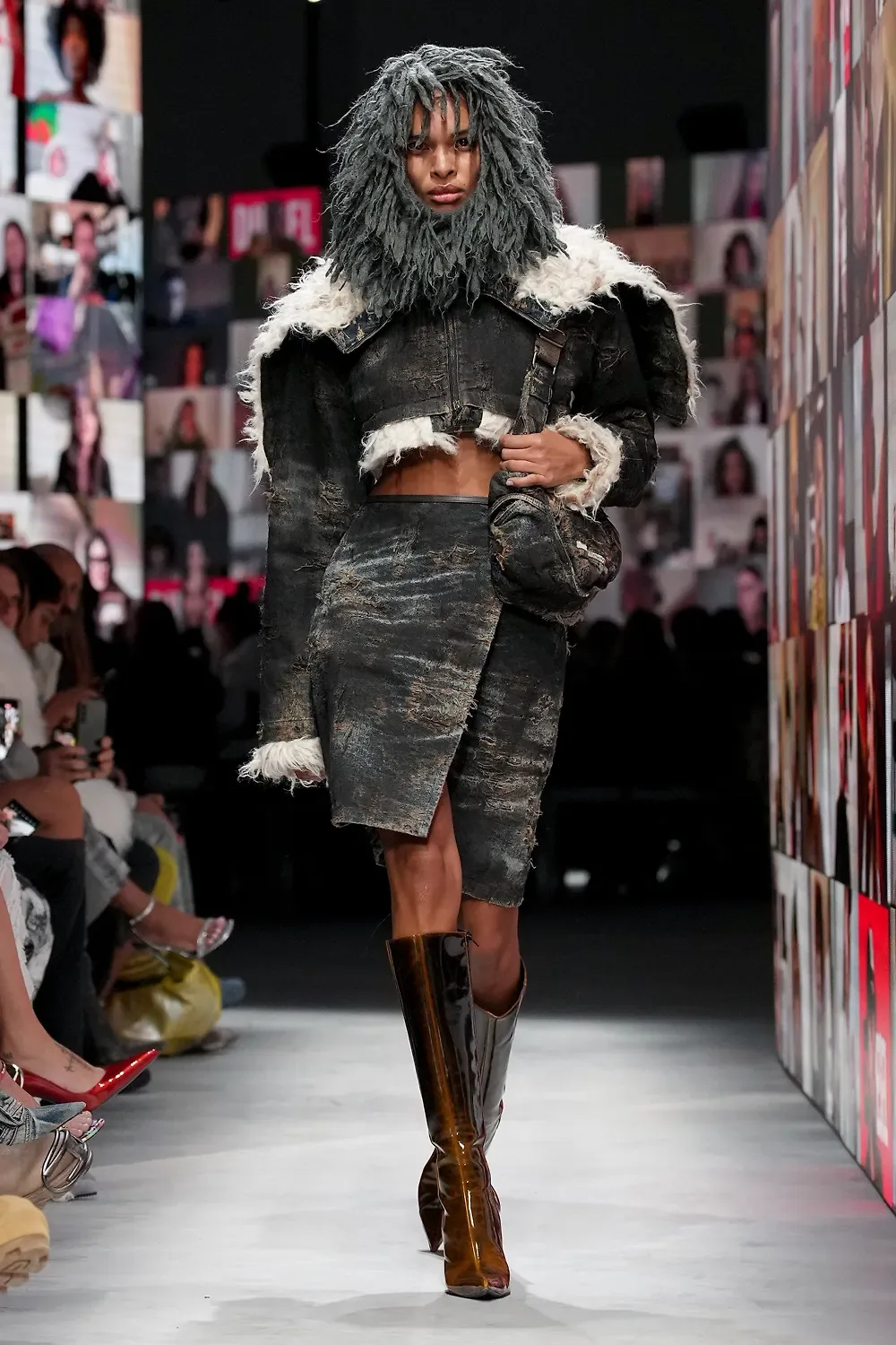Diesel Thu - Đông 2024. (Ảnh: Getty Images)