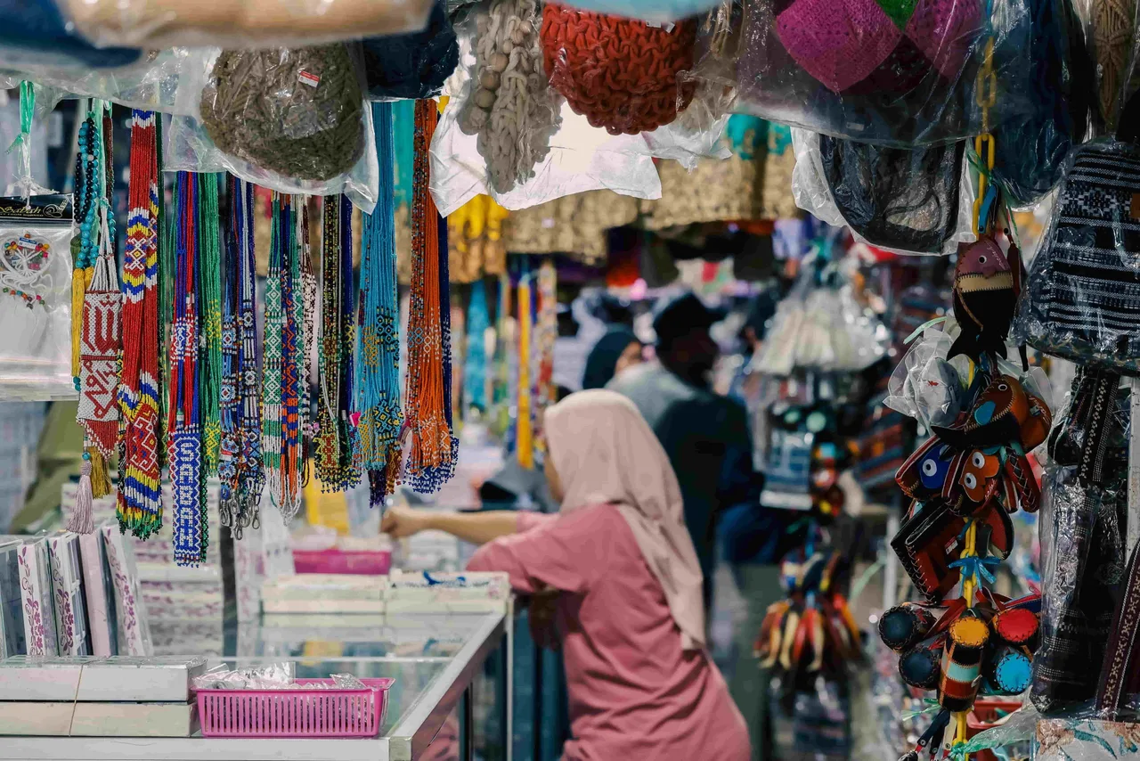 Chợ đêm Kota Kinabalu _ Malaysia