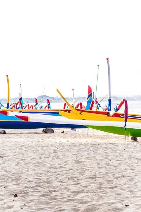 Bãi biển Semawang, Sanur (Ảnh: Ho Ny)