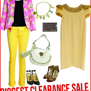 Sự kiện Bốn Mùa Clearance Sale giảm giá 50%