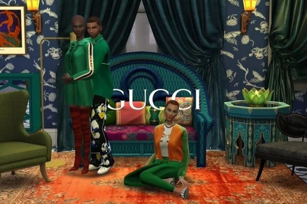 thời trang Gucci và The Sims thời trang Gucci và The Sims