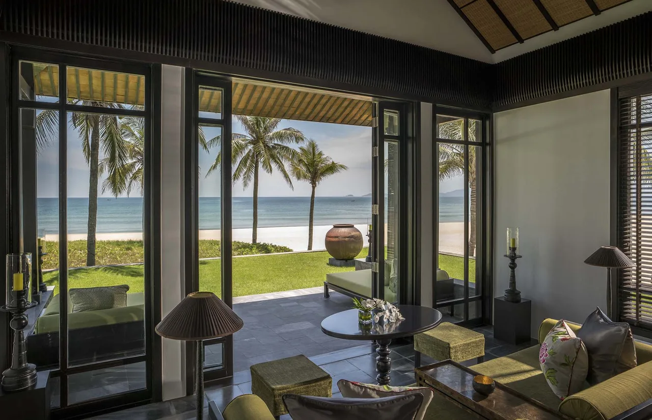 Căn villa ấm cúng tại Four Seasons Resort The Nam Hai