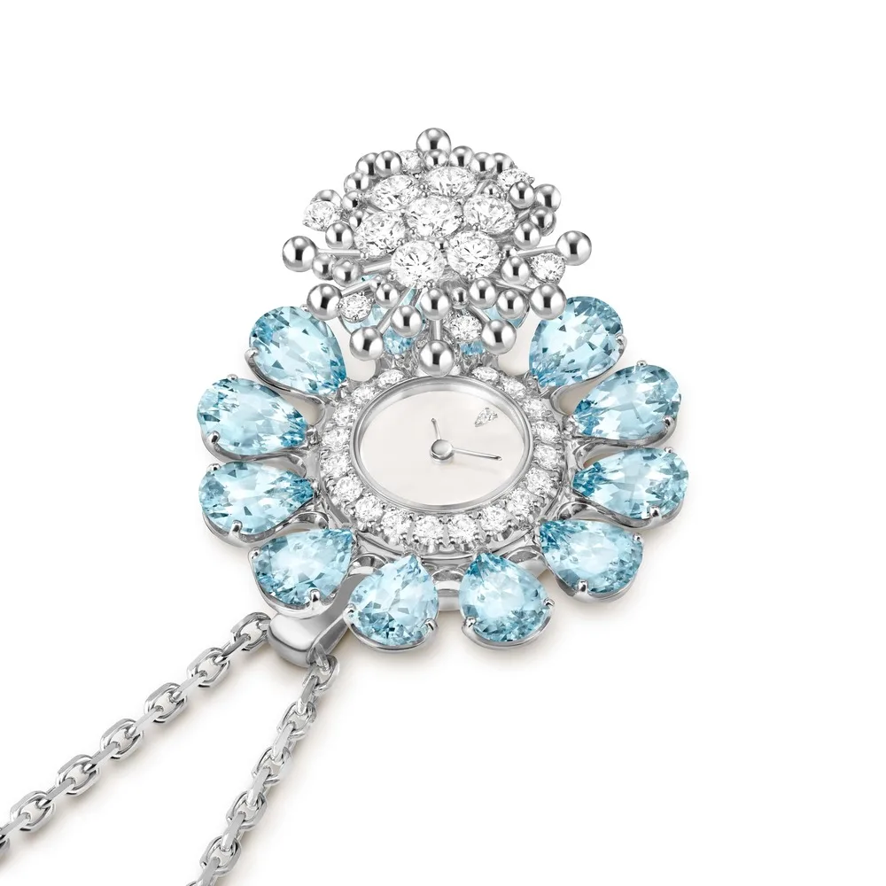 đồng hồ BST Fleurs d’Hawaï của Van Cleef & Arpels