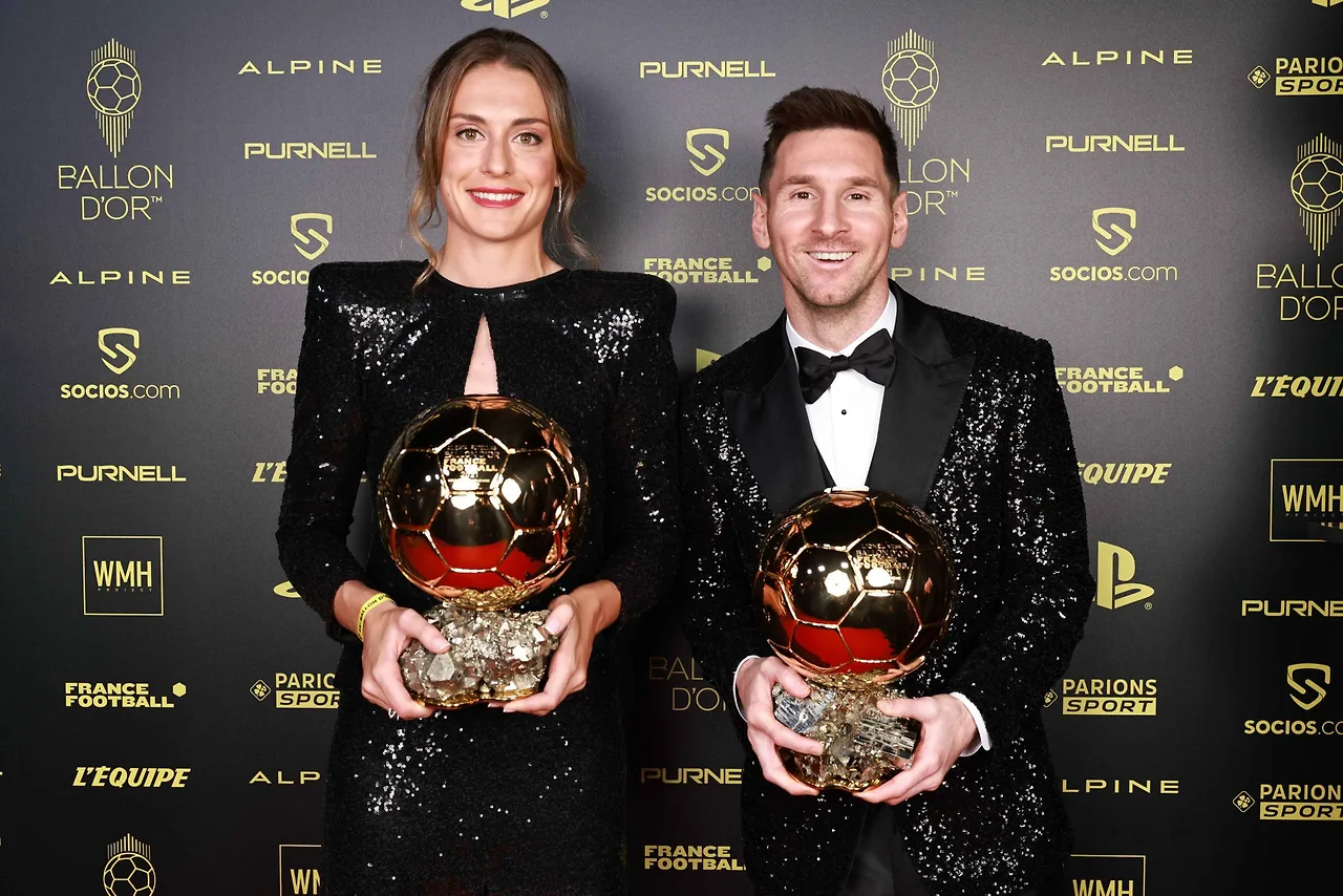 Alexia Putellas và Messi