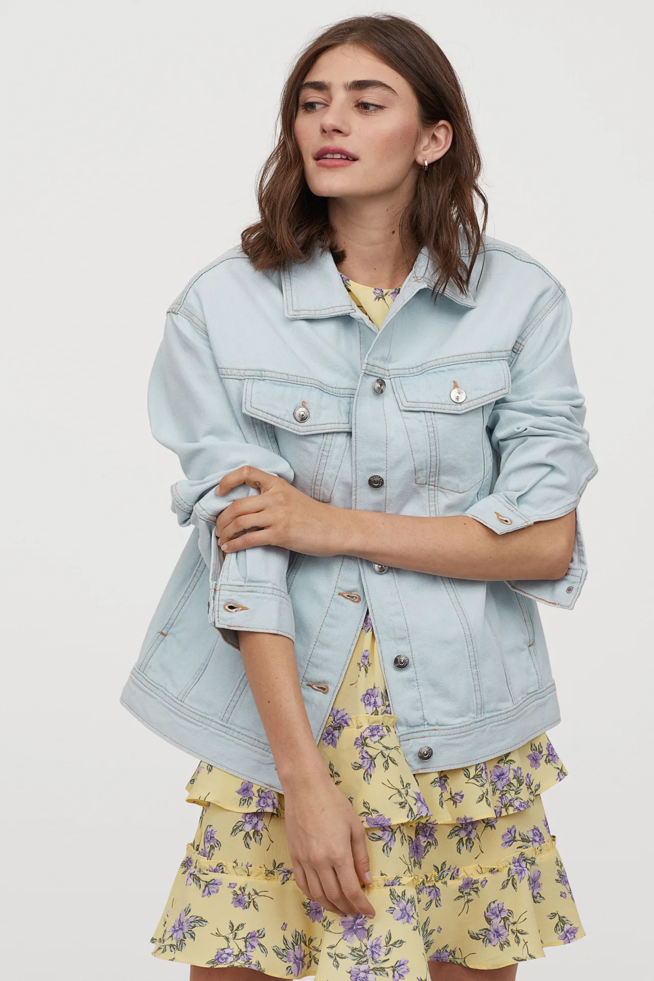 Áo khoác denim của HM