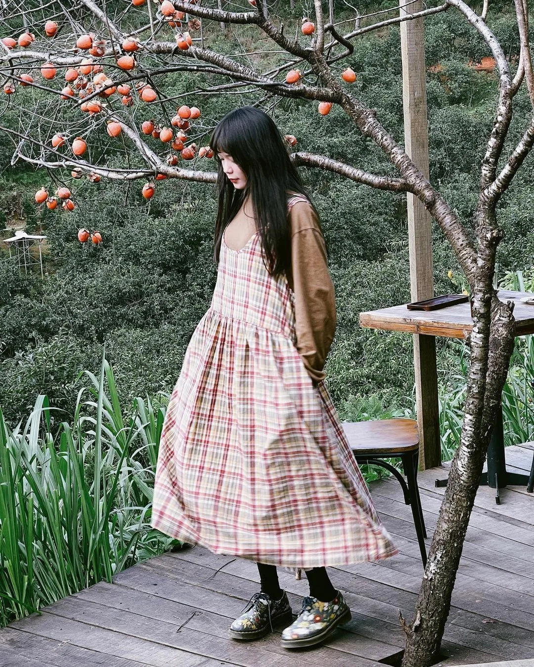 đầm babydoll vintage