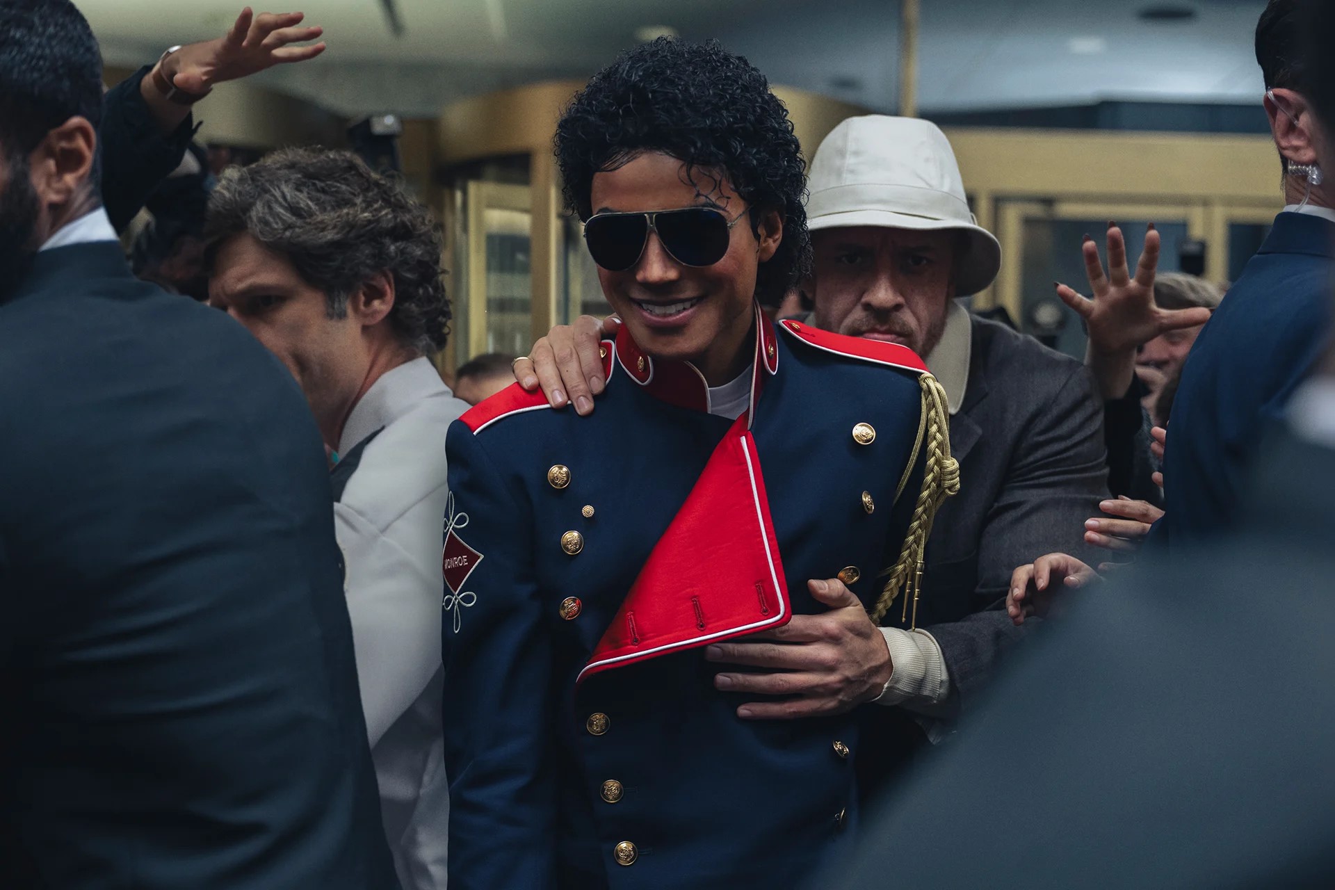 nam diễn viên Jaafar Jackson trong vai Michael Jackson