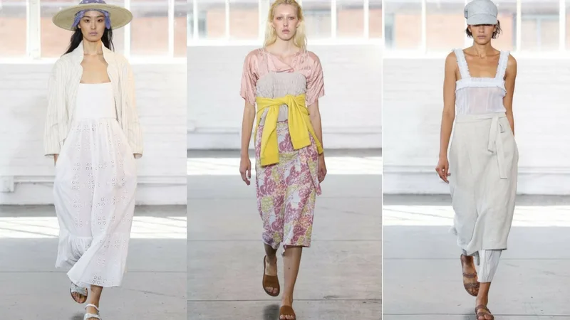 5 BST nổi bật trong ngày trình diễn đầu tiên của New York Fashion Week SS 2018 5 BST nổi bật trong ngày trình diễn đầu tiên của New York Fashion Week SS 2018
