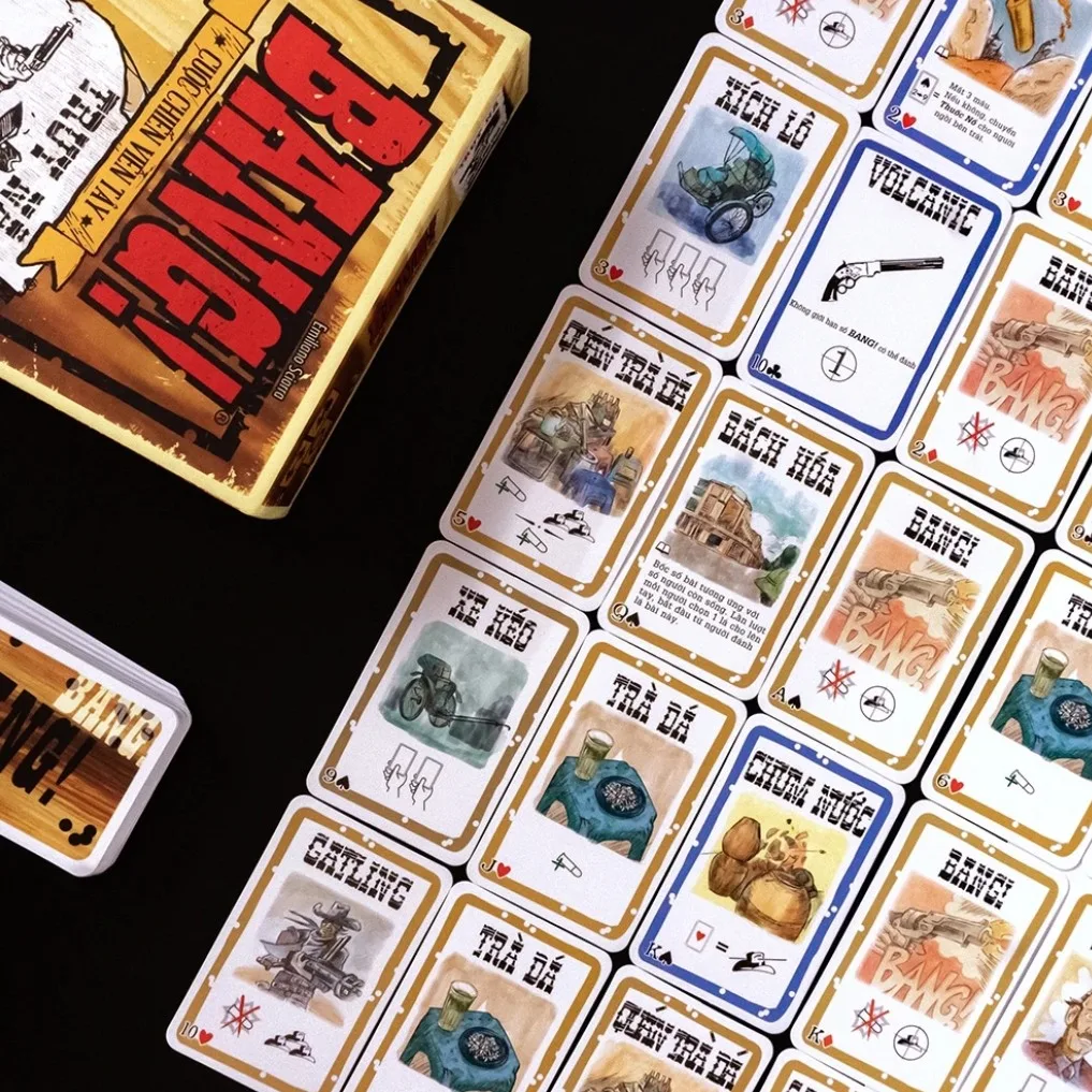 bộ bài board game bang