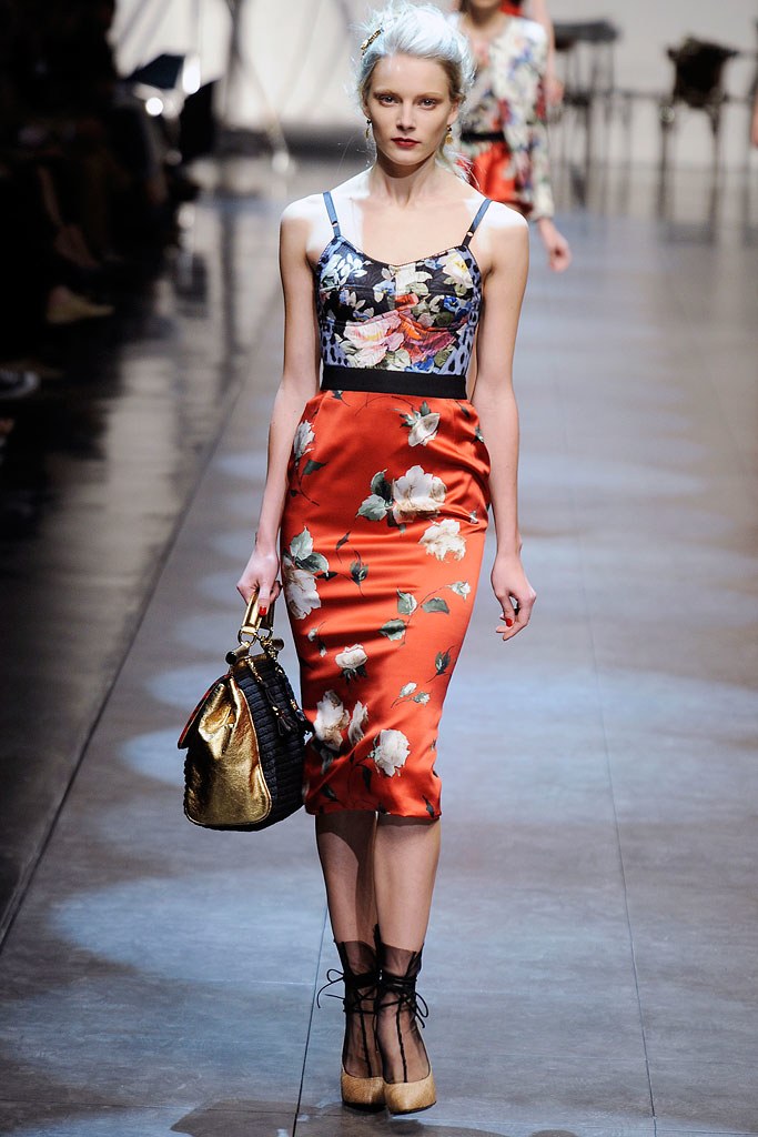 Bộ sưu tập DolceGabbana Xuân Hè 2010