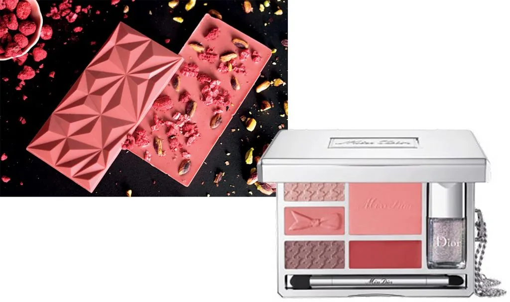 chocolate bảng màu dior chocolate bảng màu dior