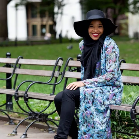 5 nữ vận động viên ‘fashionista’ tại Olympic 2016 - Ibtihaj Muhammad