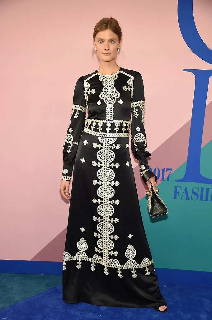 Siêu mẫu người Pháp Constance Jablonski 
