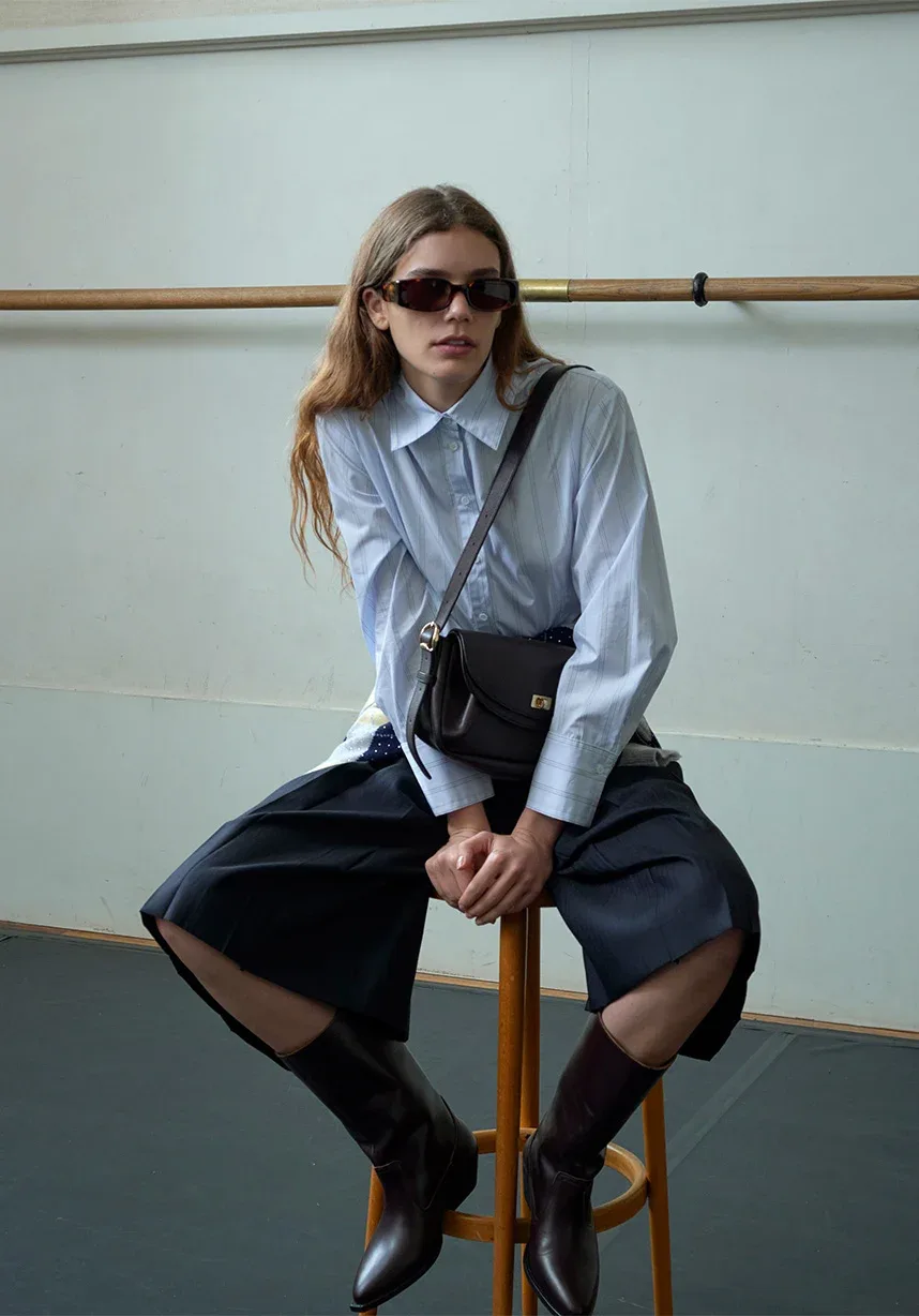 Look 5 BST Sandro FW 2026